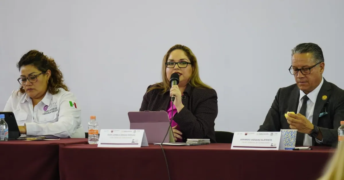 Fiscal de Nayarit participa en mesas de diálogo por personas desaparecidas