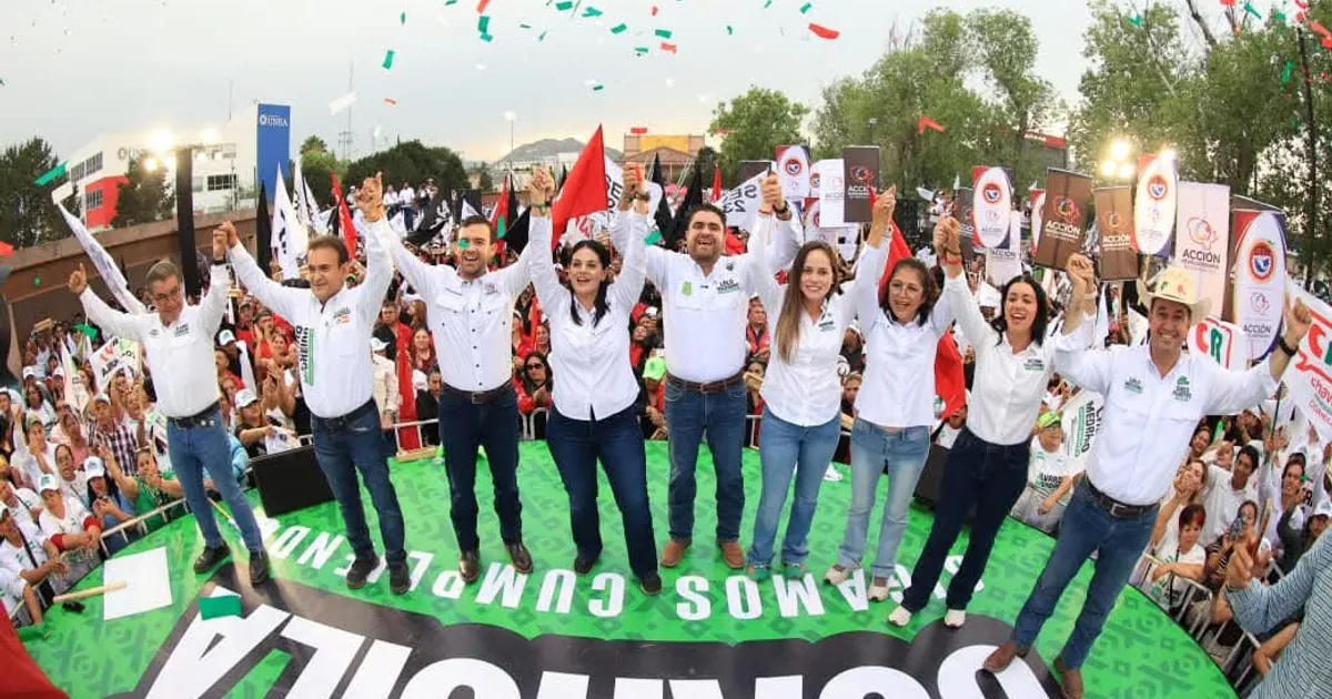 PRI arrasa en Coahuila: gana las 16 diputaciones locales; Morena denuncia compra de votos