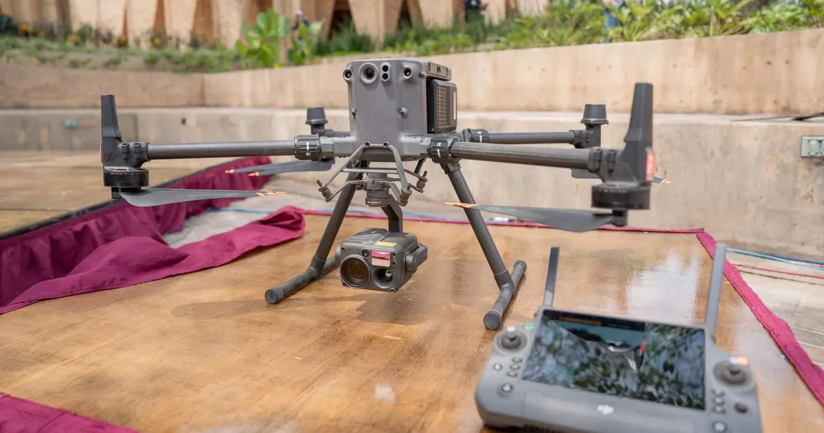 Tepic refuerza Alerta Violeta con drones para atender emergencias en minutos