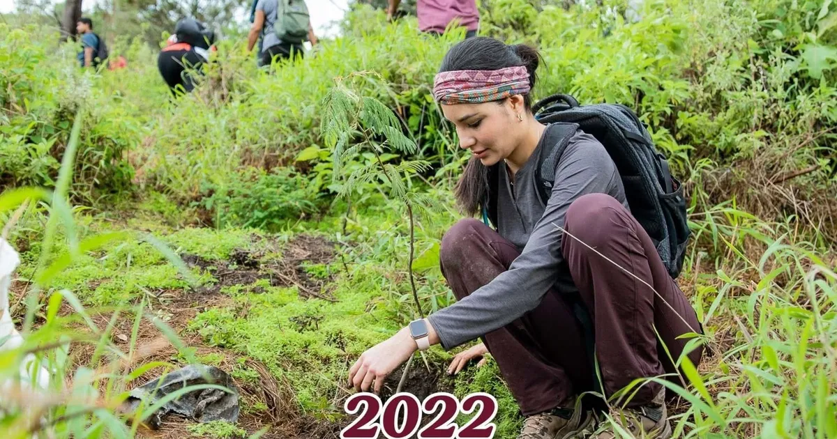 Geraldine Ponce anuncia reforestación 2026 con más de 100 mil árboles para Tepic 