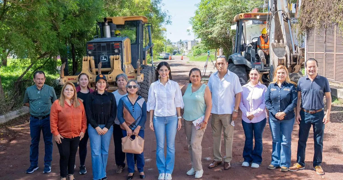 Geraldine Ponce cumple compromisos y transforma la colonia Juventud