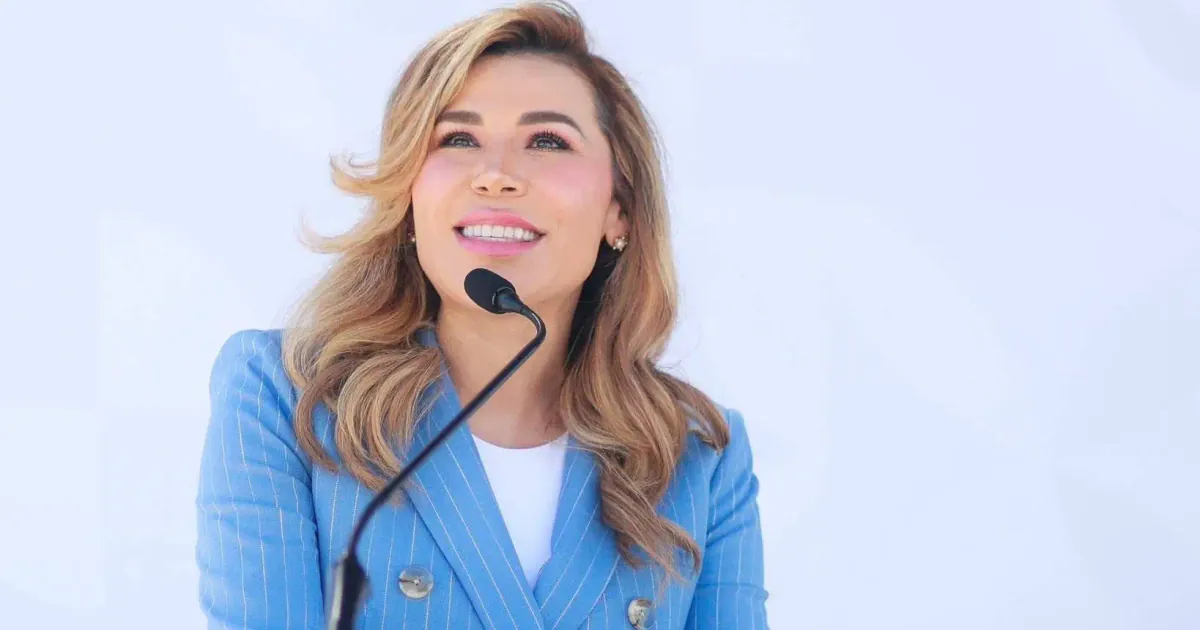 Marina del Pilar niega acuerdos con EU tras filtración de audio comprometedor