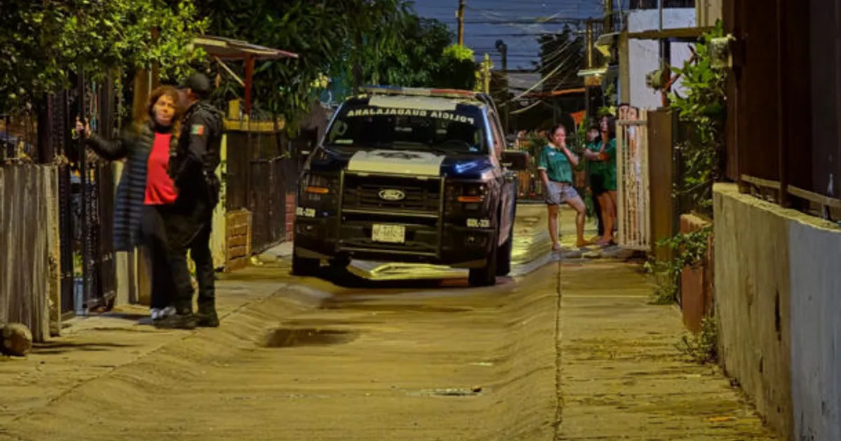 Niño de 8 años hiere a adolescente con arma blanca durante riña familiar en Guadalajara
