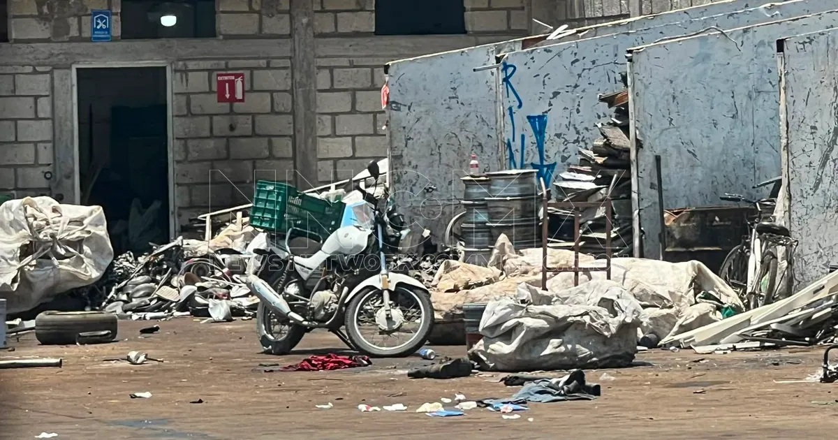 Explosión de artefacto en chatarrera deja dos heridos en Tepic