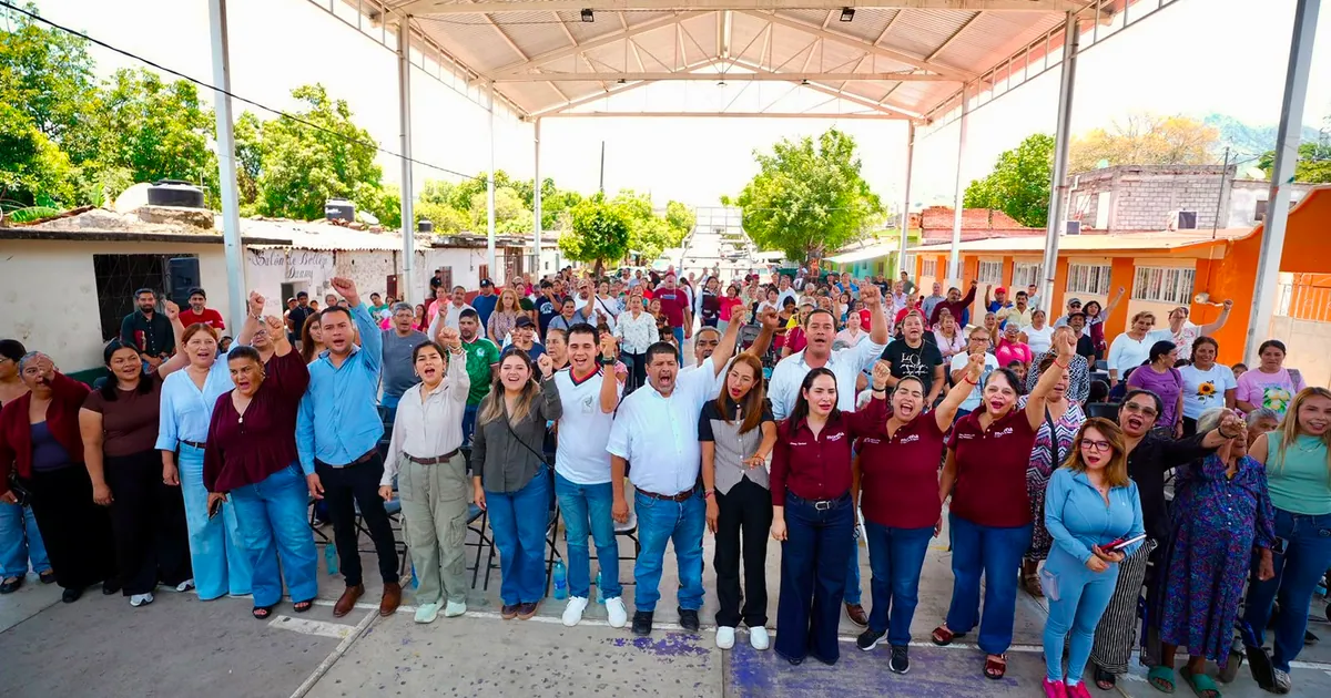 Elizabeth López refuerza estructura territorial en Santa María del Oro