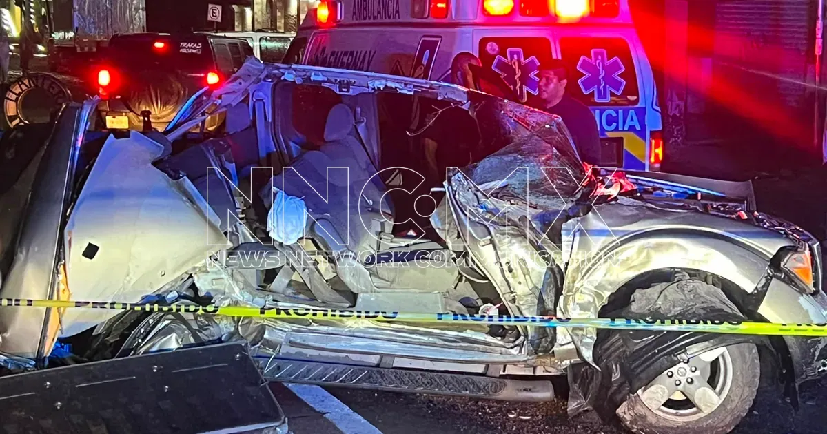 Mujer muere tras accidente en carretera Tepic-Miramar; conductor iba ebrio
