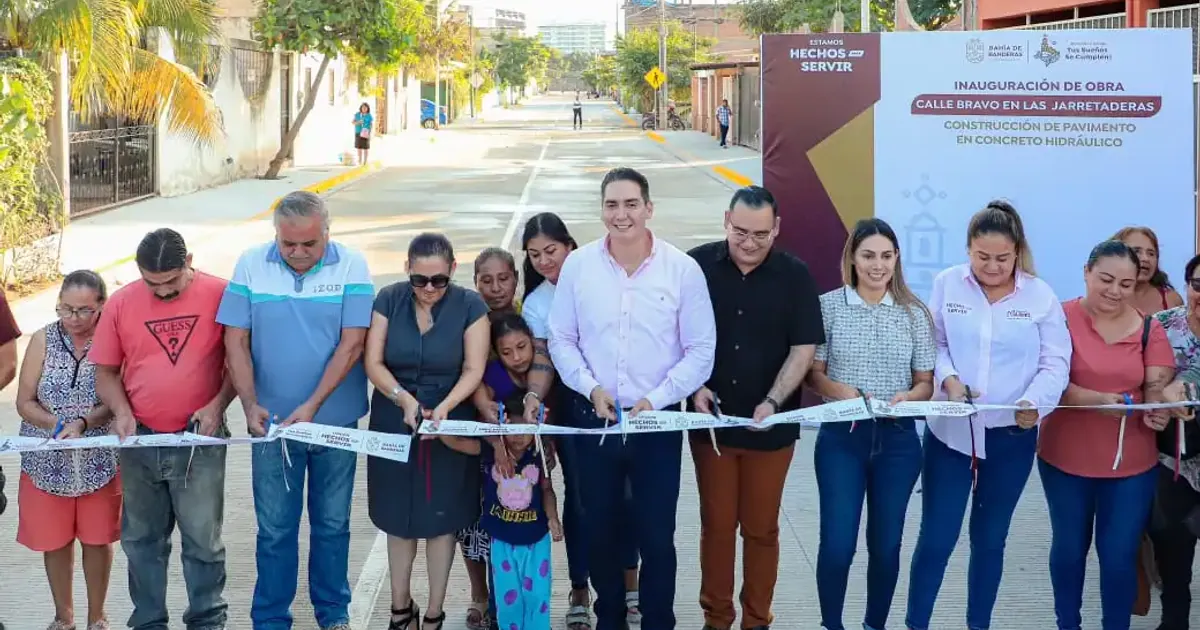 Concreto inflado: Bahía de Banderas paga más caro sus calles que el gobierno de Nayarit