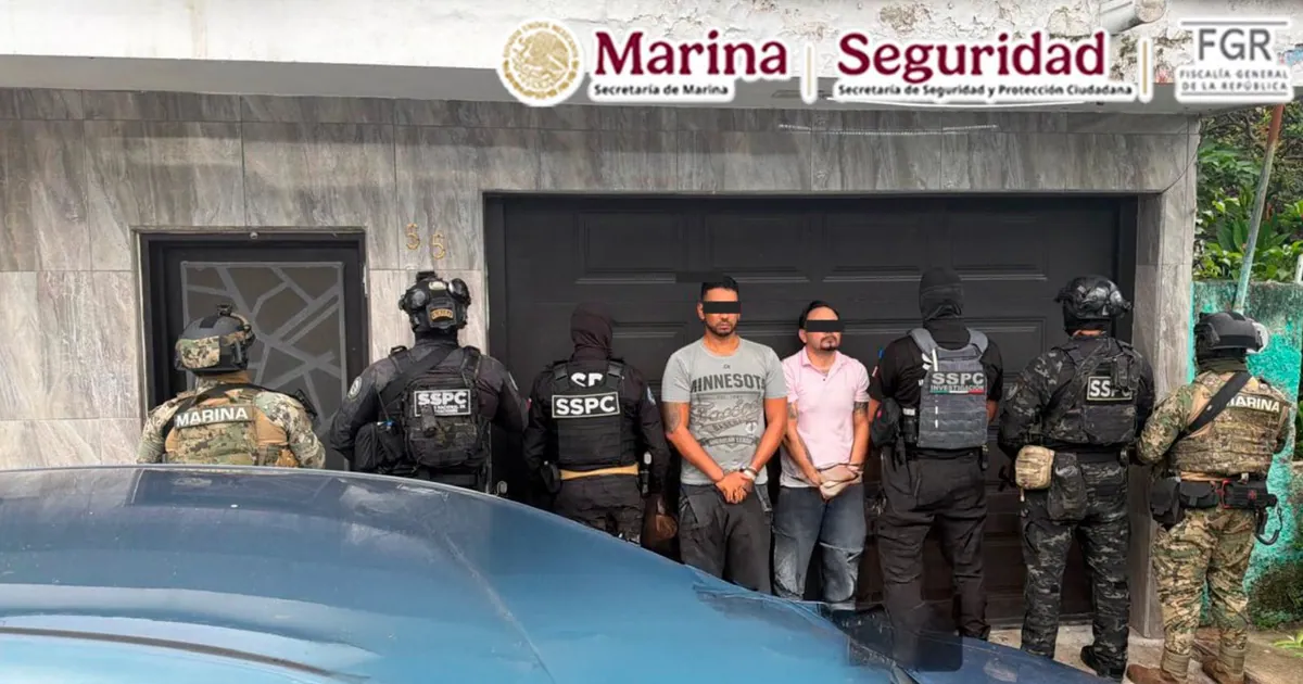 Desmantelan célula criminal y detienen a 10 en Tepic y Xalisco