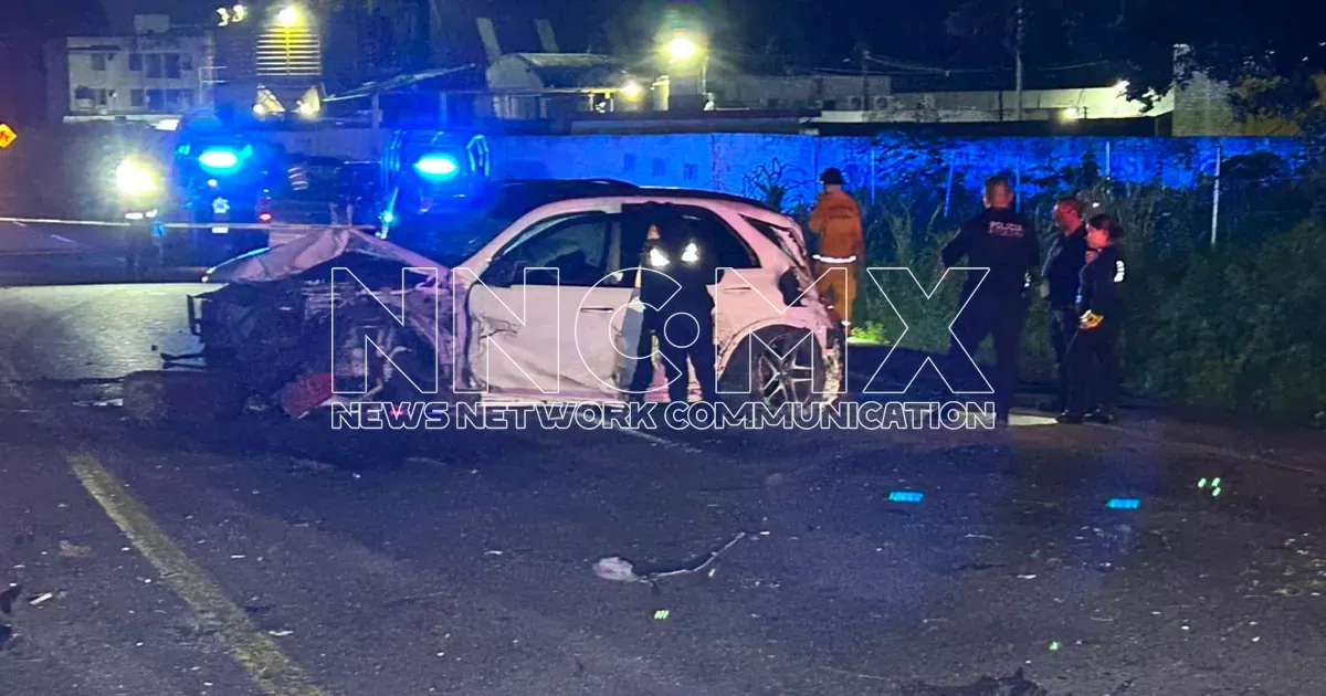 Volcadura en libramiento carretero de Tepic deja lesionados; presuntos abogados viajaban ebrios