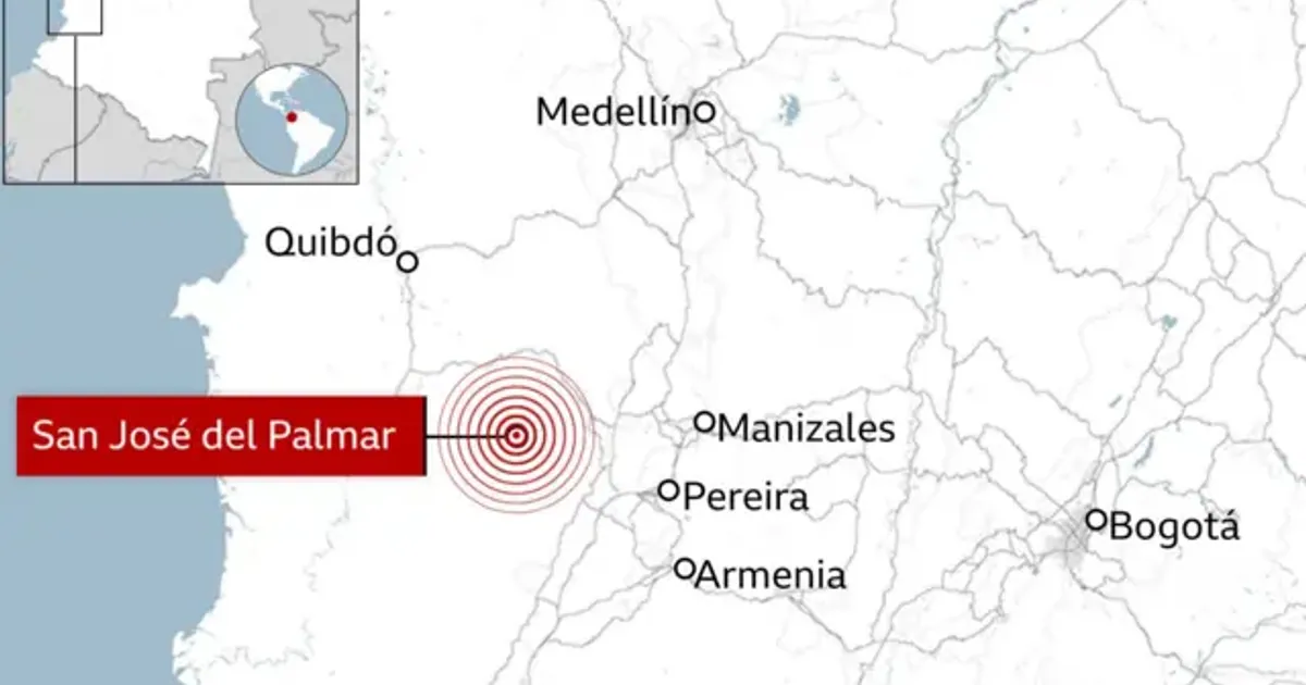 SRE confirma que no hay mexicanos afectados por terremoto en Colombia