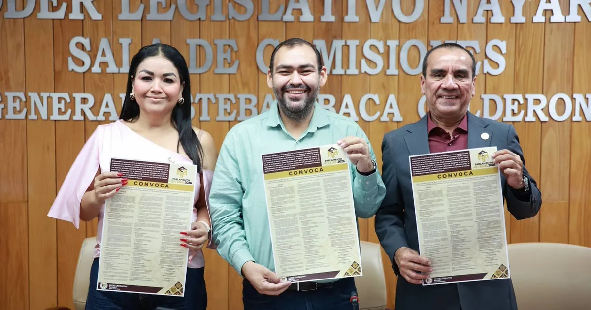 Busca Congreso a 30 jóvenes para ser diputada o diputado por un día