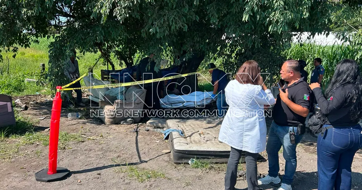 Muere hombre en situación de calle en el Libramiento carretero de Tepic