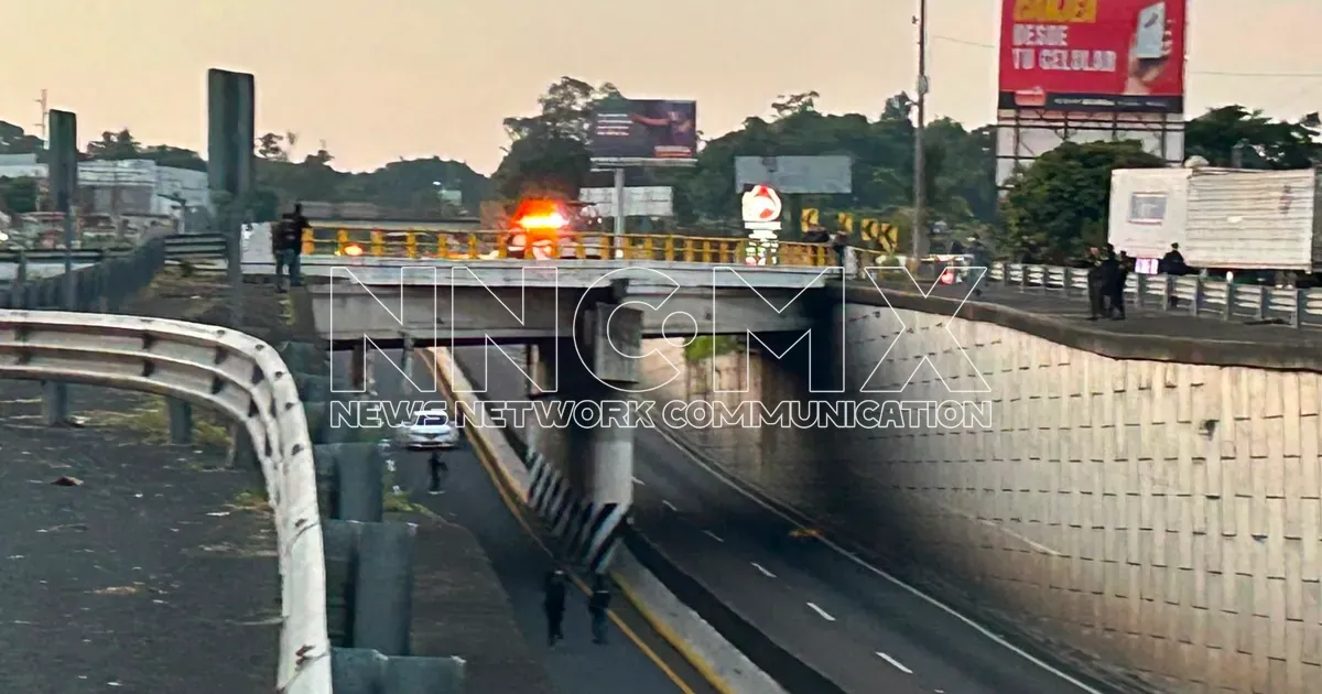 Localizan dos cuerpos suspendidos en el Puente de Los Lobos, en Tepic