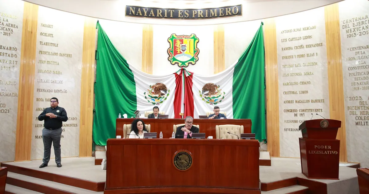 Elige Congreso nueva mesa directiva del primer periodo de sesiones 