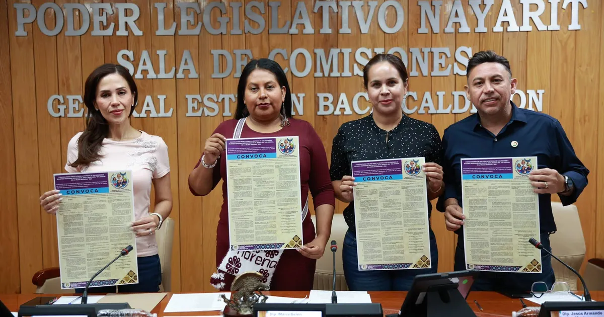 Convoca Congreso a reconocer a mujeres indígenas destacadas de Nayarit