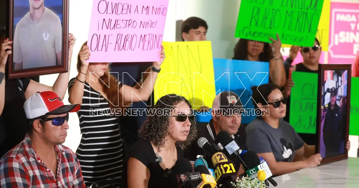 Familias de Germán y Olaf exigen justicia