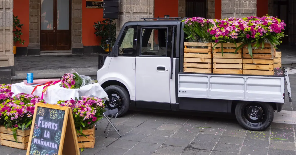 Olinia Carga: el vehículo eléctrico mexicano que apuesta por el transporte pesado
