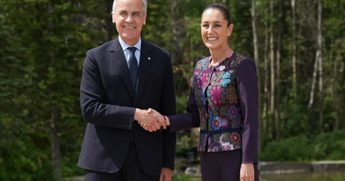 Sheinbaum y el primer ministro de Canadá sostienen llamada bilateral