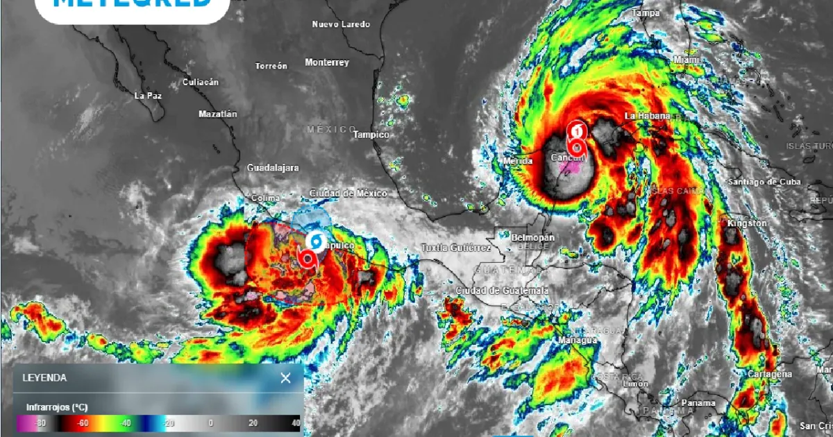 Gobierno federal activa protocolos ante temporada de huracanes en México