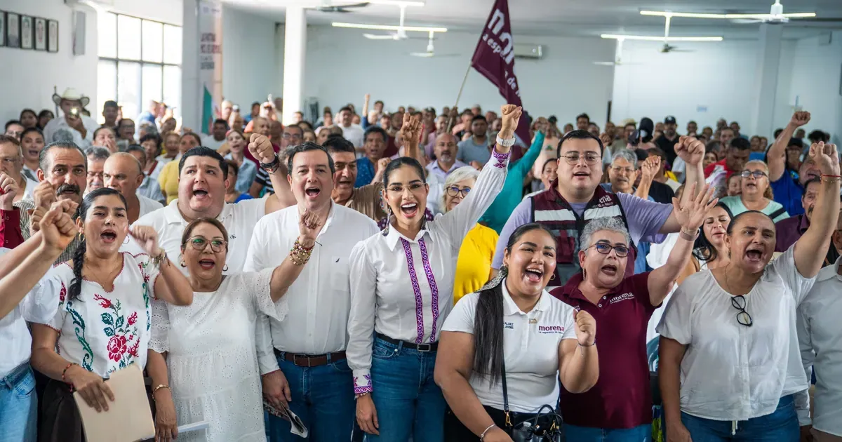 Geraldine Ponce presenta cinco ejes de acción para impulsar a Nayarit