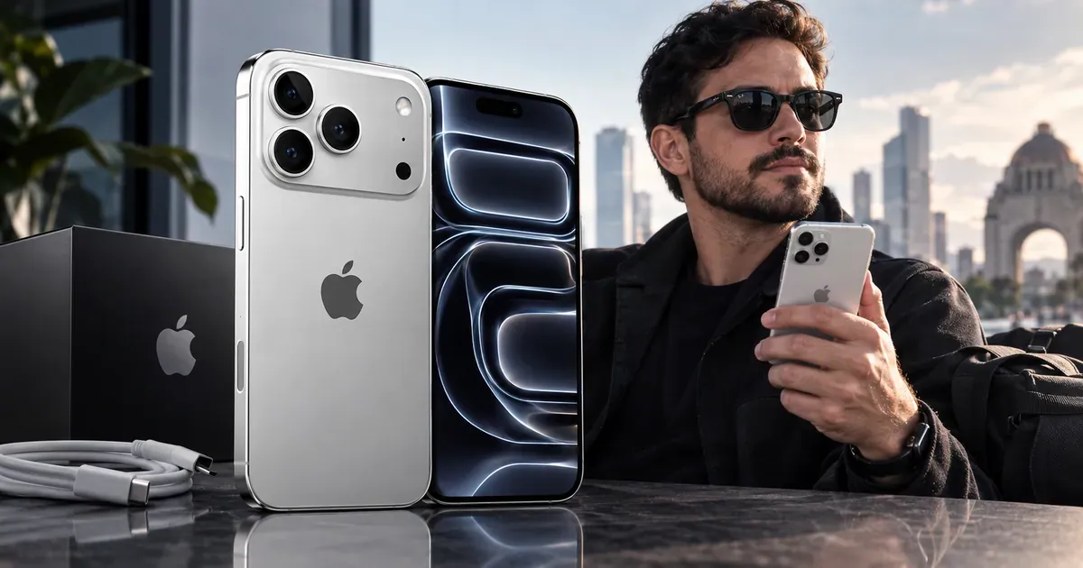 iPhone 17 Pro Max 256 GB plata con eSIM: ¿vale la pena comprarlo a meses sin intereses en México?