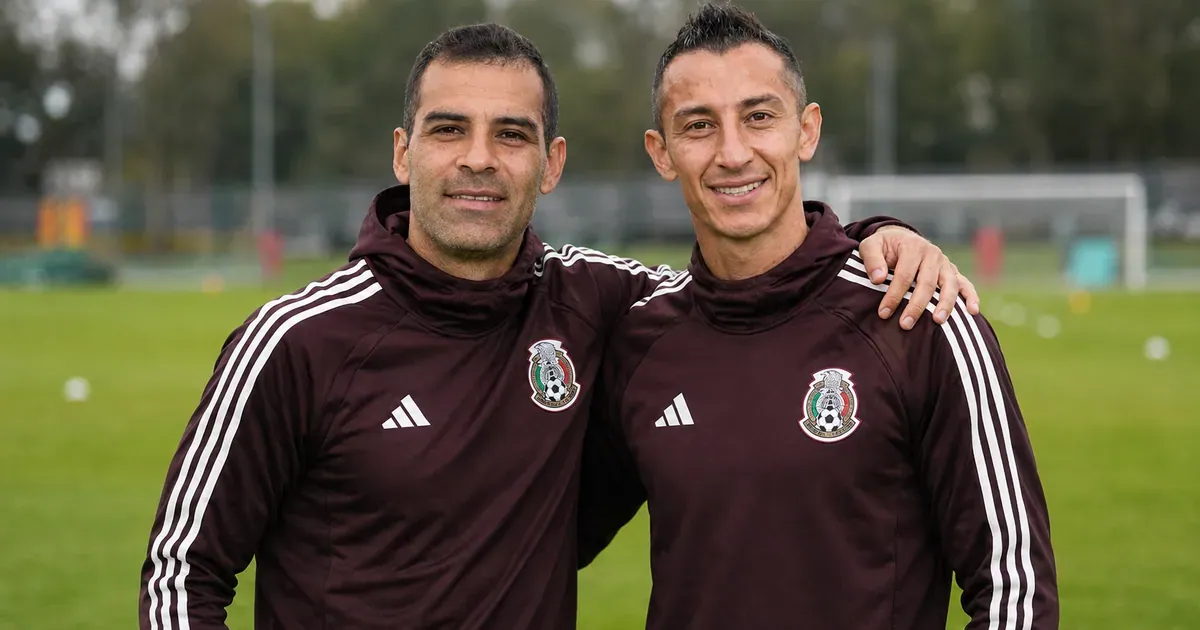 Rafael Márquez incorpora a Lillo y Guardado al cuerpo técnico de México antes de sus primeros partidos como seleccionador
