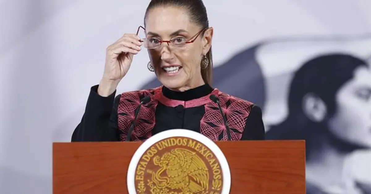 Sheinbaum acusa a EU de intentar fragmentar su gobierno e incidir en comicios