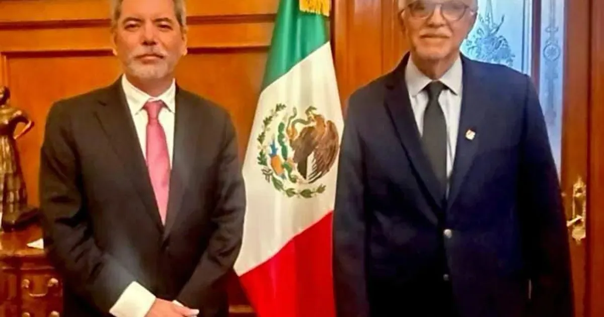 Gobernador de Nayarit se reúne con Hacienda para revisar finanzas estatales