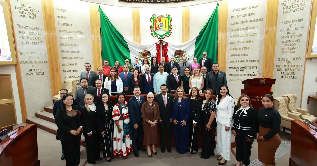 Inicia Congreso de Nayarit nuevo año legislativo