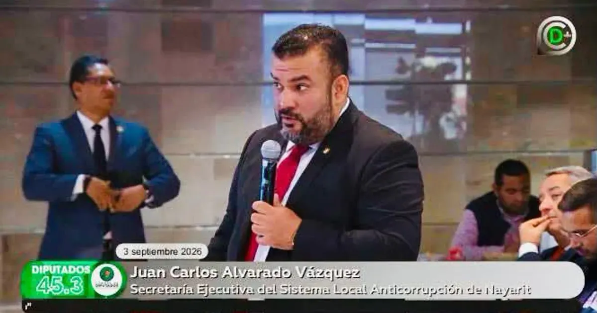 Nayarit lleva su agenda anticorrupción al Congreso federal