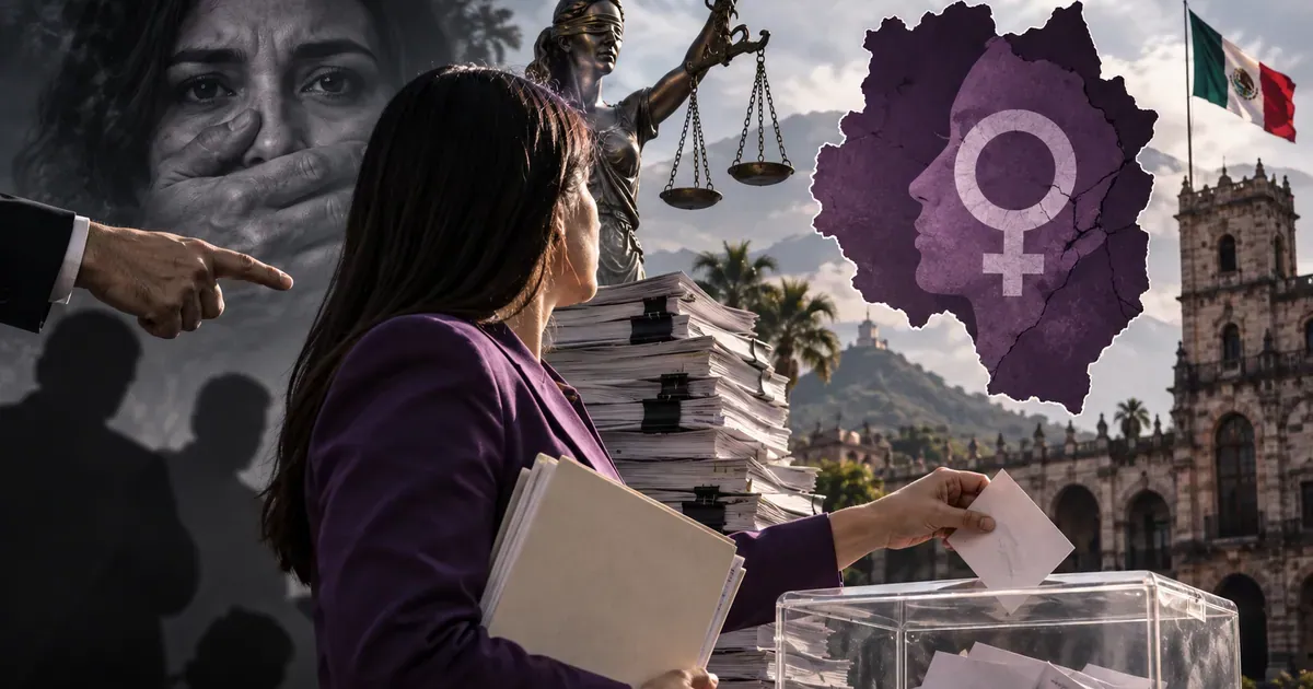 Morelos arranca elecciones con 23 casos de violencia política femenina abiertos