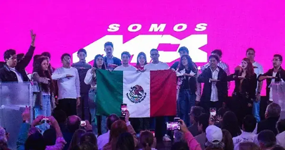 INE aprueba el logo de Somos tras dos intentos fallidos