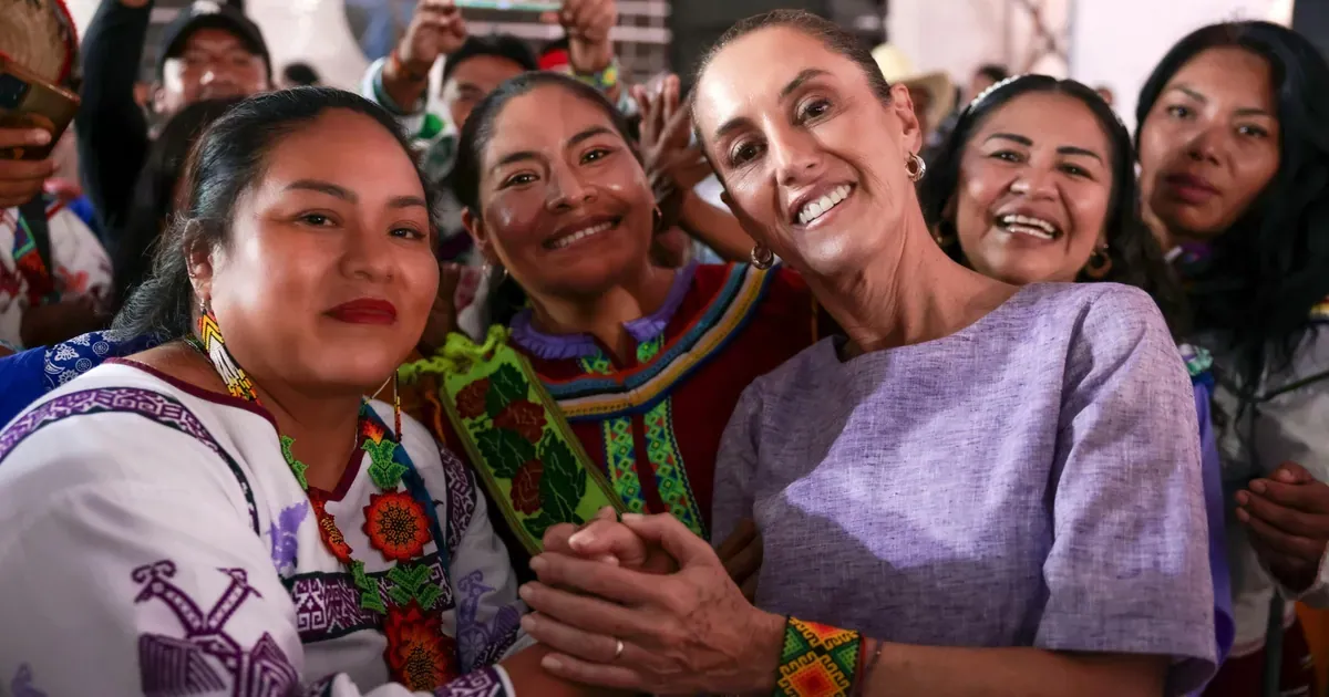 Sheinbaum promete salud y vivienda para Nayarit en 2027