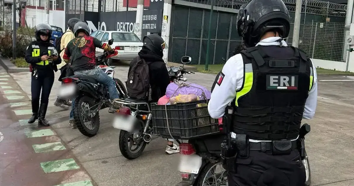 Jalisco asegura casi 5 mil motos por violar la Ley de Movilidad