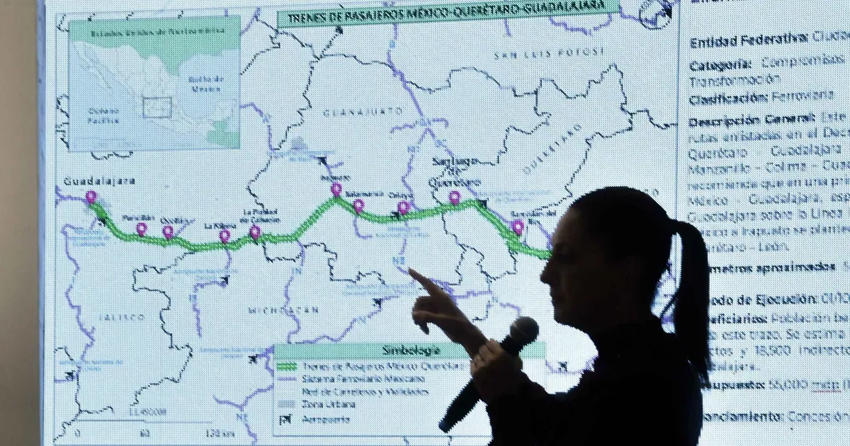 Tren a Guadalajara arrancaría en 2027, según la CSP