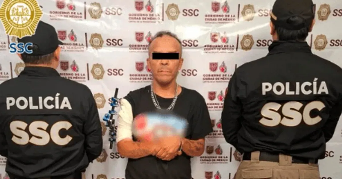 Cae 'El Jalisco', presunto jefe criminal en la alcaldía Gustavo A. Madero