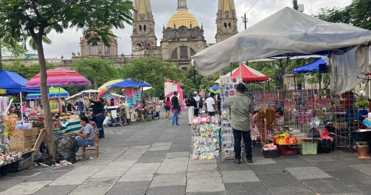 Guadalajara alista verbena oficial por el Grito de Independencia en el Centro