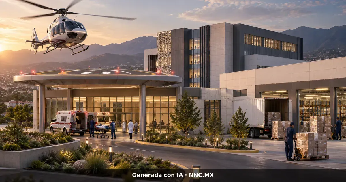 Nayarit planea complejo de salud con helipuerto y farmacia central