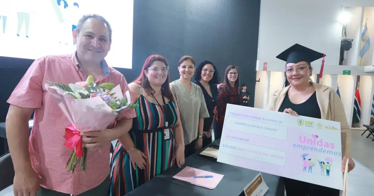 DIF Guadalajara destina un millón de pesos para apoyar a mujeres emprendedoras