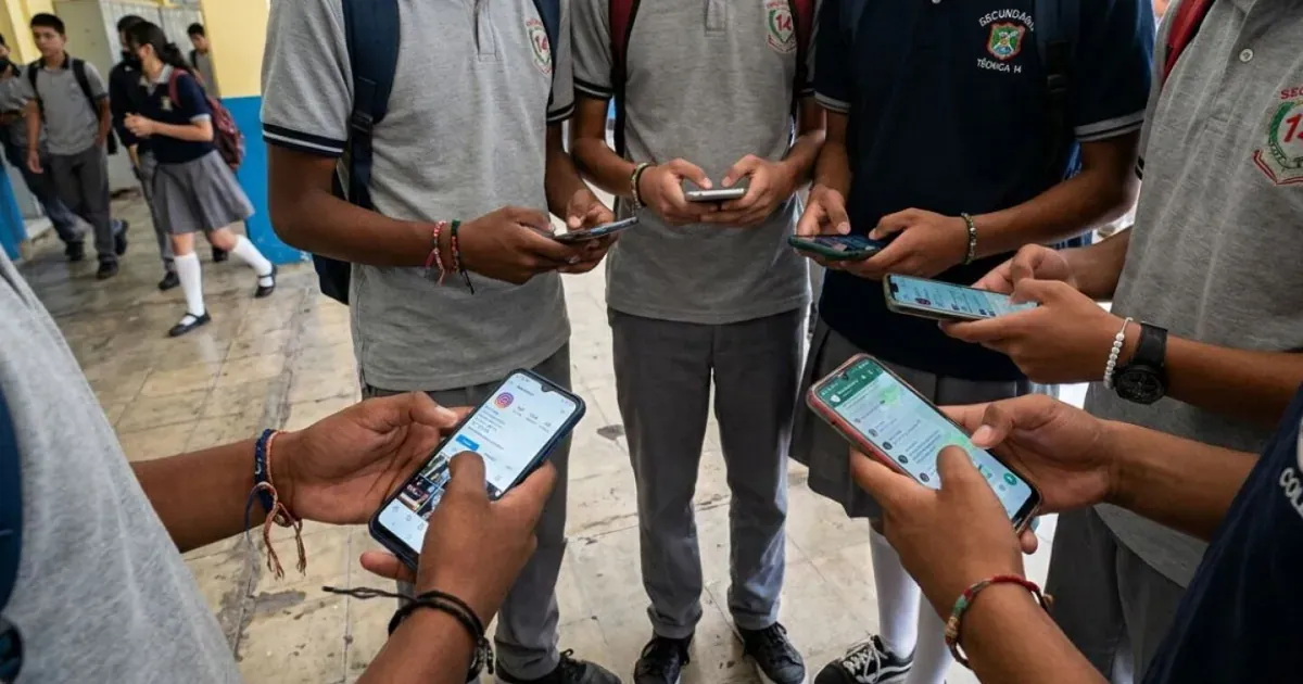 Nayarit aplicará restricción de celulares en escuelas desde el 3 de noviembre