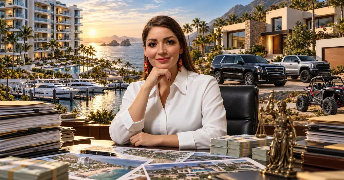 Investigación revela patrimonio de 81 millones de pesos de Jasmine Bugarín
