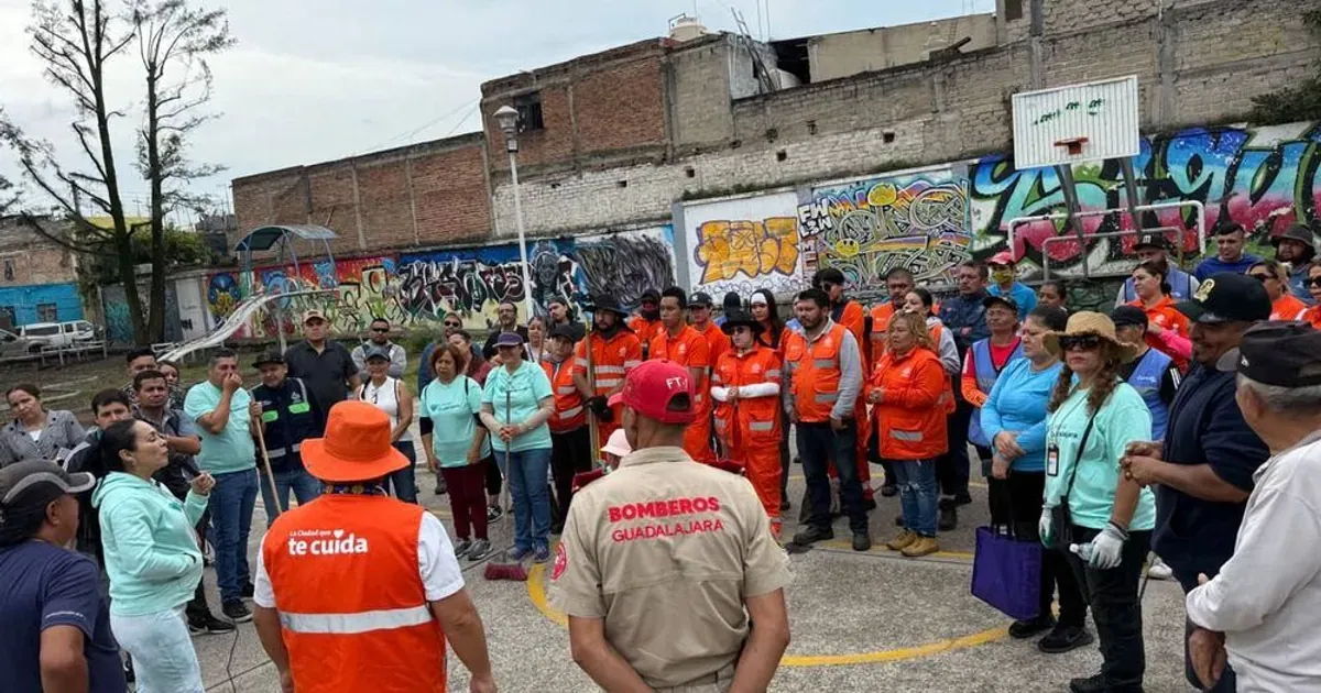 Ciudadanos de Guadalajara toman la iniciativa para rescatar sus espacios públicos