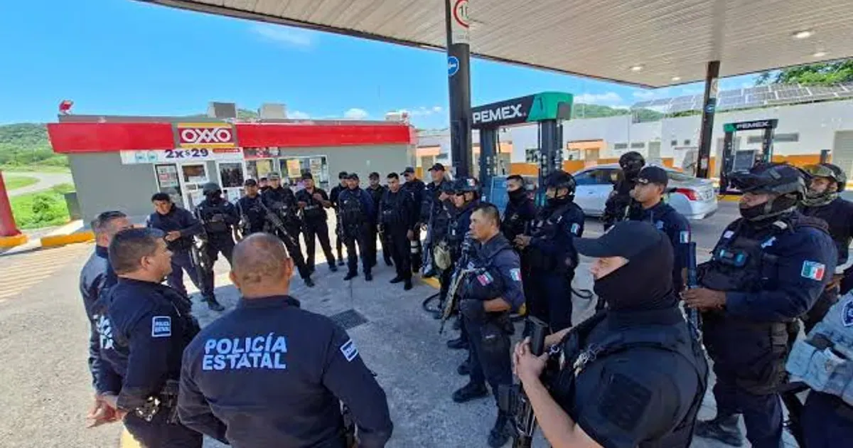 Nayarit despliega operativos preventivos para garantizar la seguridad pública