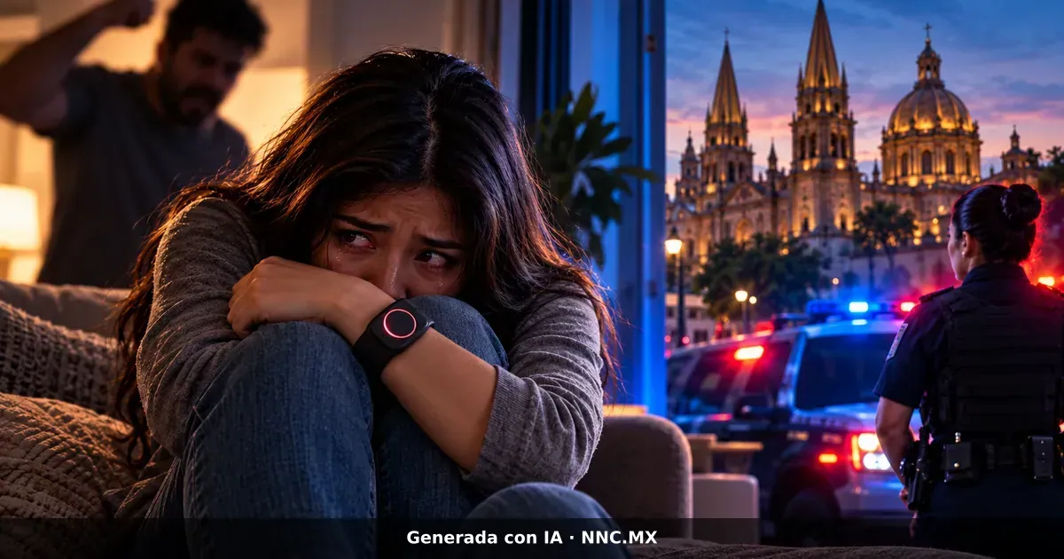 Jalisco activa protocolo de protección para joven víctima de violencia familiar