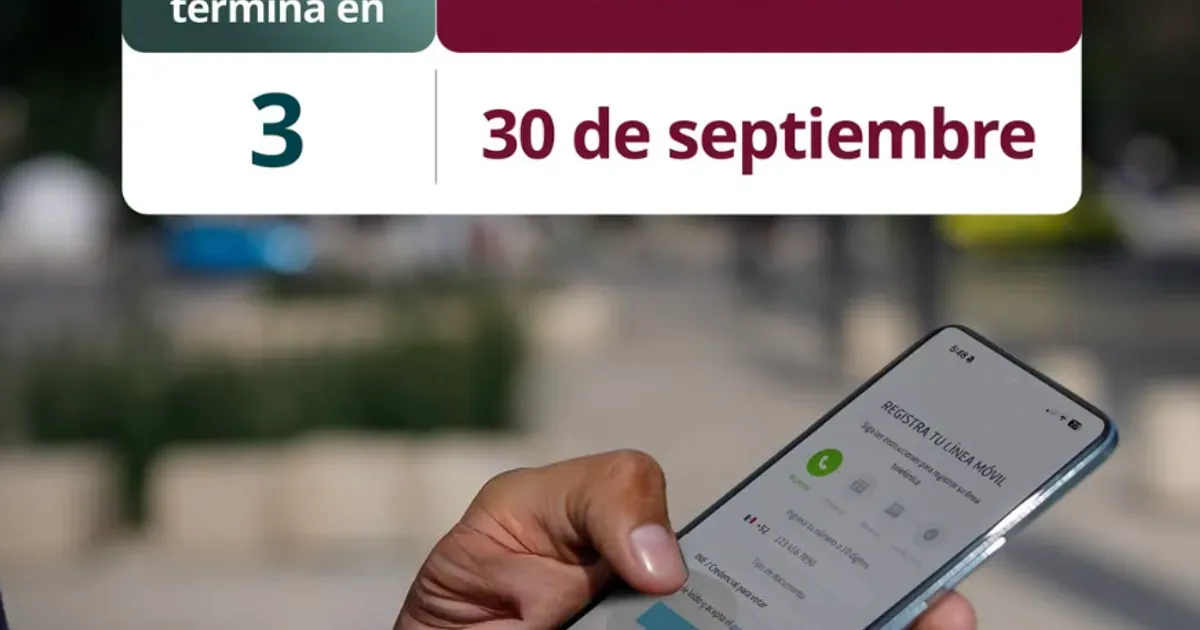Registro obligatorio de celulares: qué pasa si tu número termina en 3
