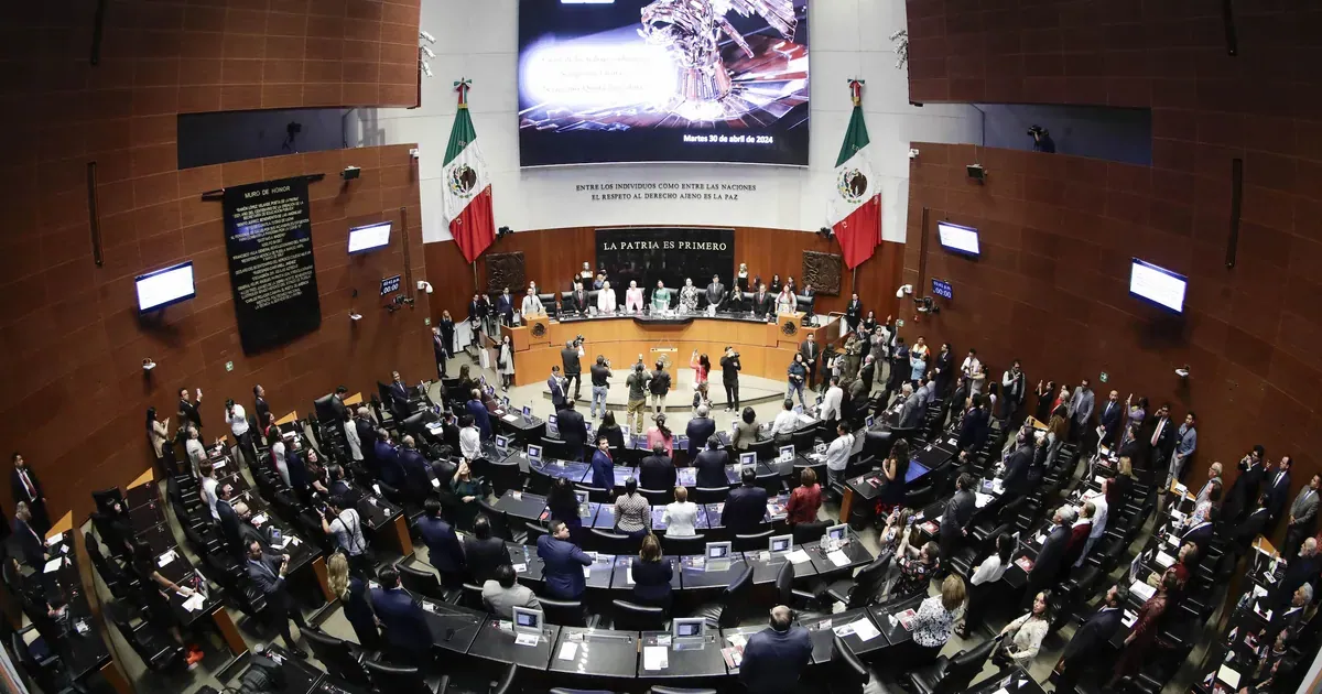 Senado aprueba reforma que exige nacionalidad exclusiva a aspirantes a la Presidencia