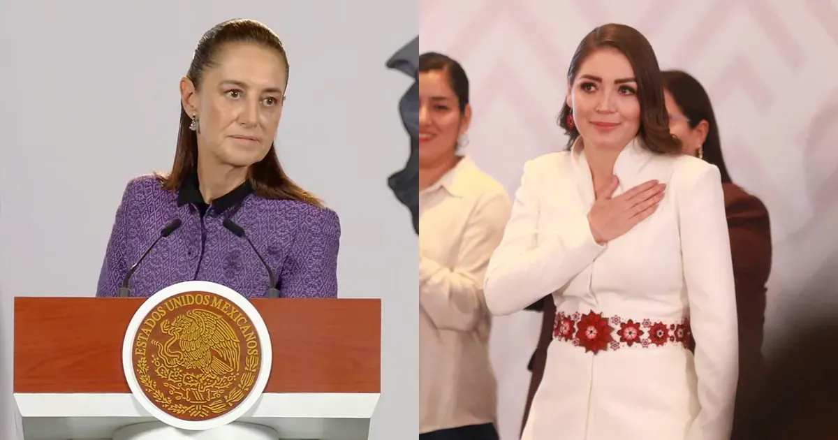 Jasmine Bugarín deberá renunciar a su otra nacionalidad; Sheinbaum pide aclarar el caso