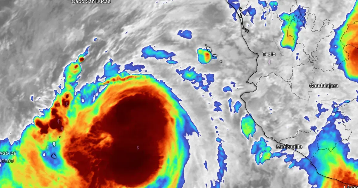 Tormenta Rachel obliga a autoridades de Nayarit a activar protocolos de emergencia