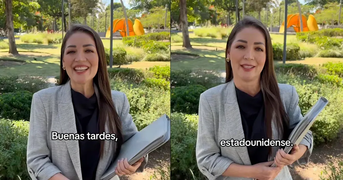 Jasmine Bugarín inicia renuncia a su nacionalidad estadounidense