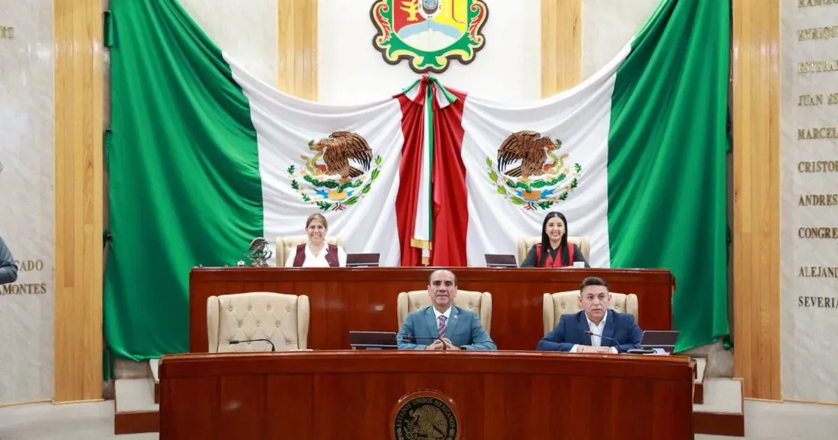 Inicia Poder Legislativo la glosa del V Informe de Gobierno